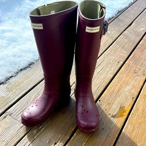 Hunter Wide Calf Rain Boots